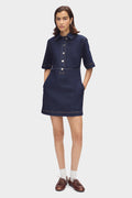 Amber Mini Denim Dress