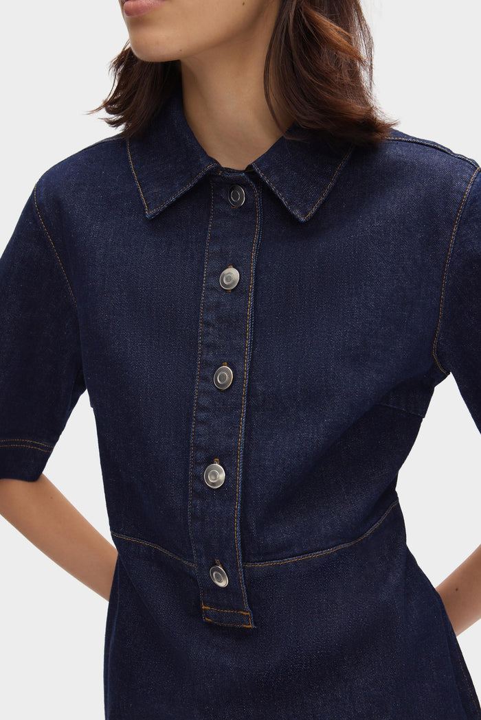 Amber Mini Denim Dress