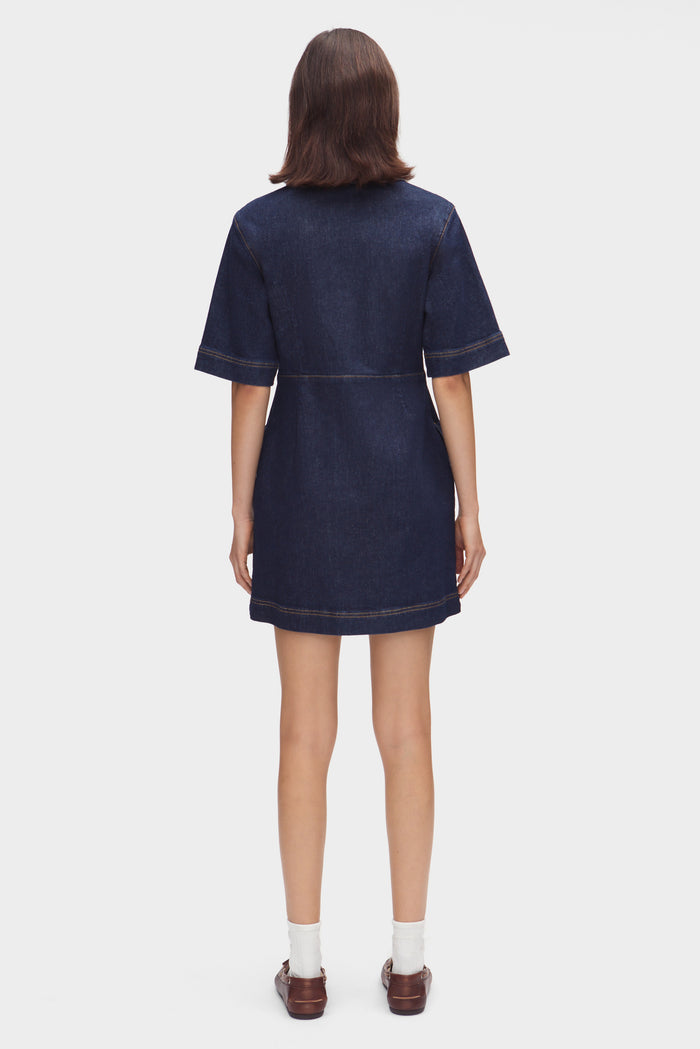 Amber Mini Denim Dress