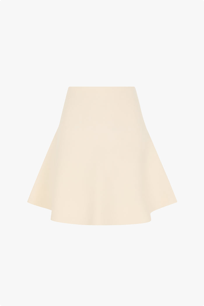 Amy Knitted Bandeau Peplum Top