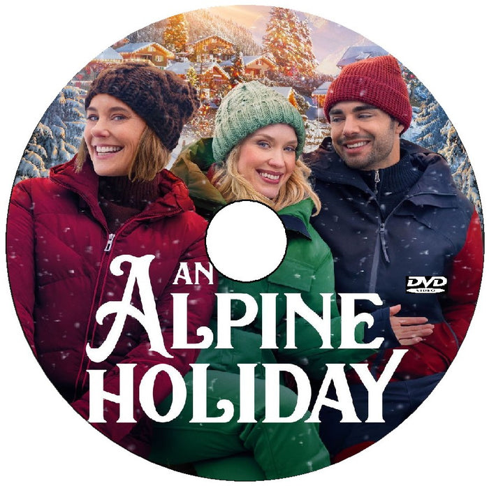 AN ALPINE HOLIDAY DVD MOVIE 2025