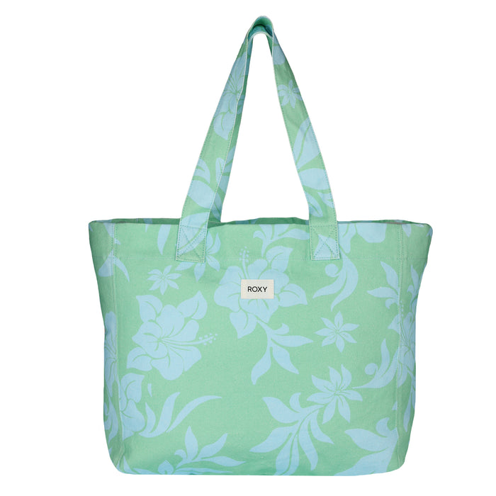Anti Bad Vibes Tote Bag - Vaca All Day Ditsy Atomizer - Roxy
