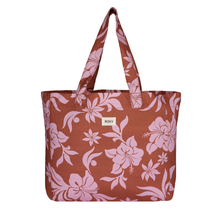 Anti Bad Vibes Tote Bag - Vaca All Day Ditsy Orchid - Roxy