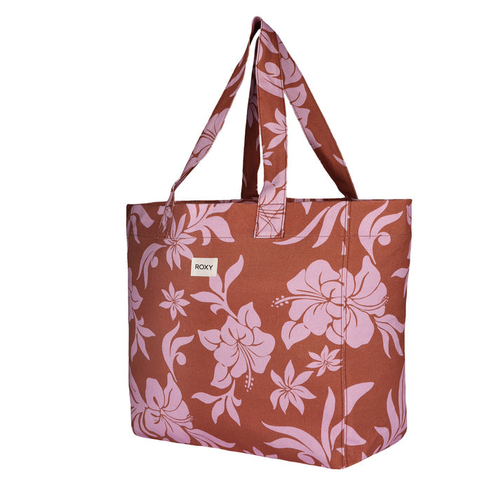 Anti Bad Vibes Tote Bag - Vaca All Day Ditsy Orchid - Roxy