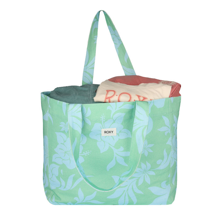 Anti Bad Vibes Tote Bag - Vaca All Day Ditsy Atomizer - Roxy