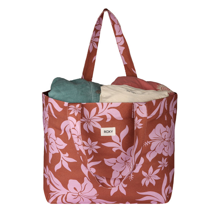 Anti Bad Vibes Tote Bag - Vaca All Day Ditsy Orchid - Roxy