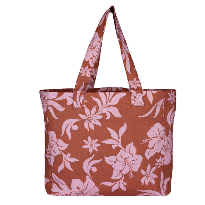 Anti Bad Vibes Tote Bag - Vaca All Day Ditsy Orchid - Roxy