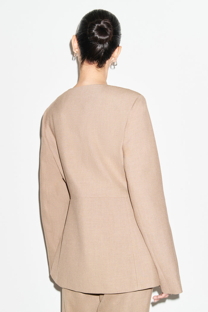 Arabella Concealed Placket Blazer