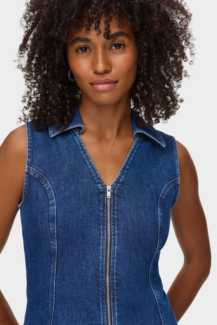 Ardy Mini Denim Dress