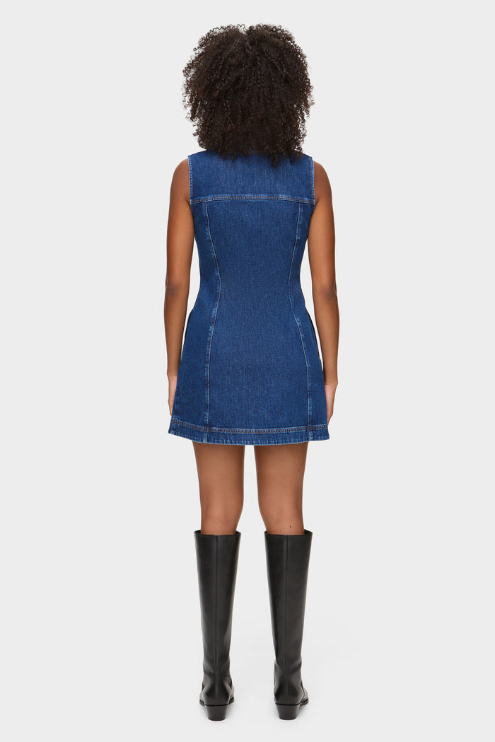 Ardy Mini Denim Dress