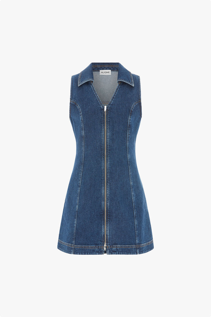 Ardy Mini Denim Dress