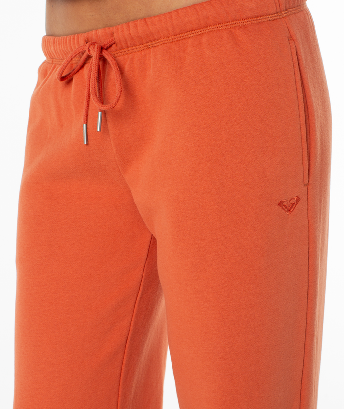 Ariel Wide Leg Pant - Ginger Spice - Roxy