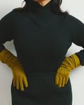 Arly Wrap Neck Sweater - Green Gemstone | Plus Size & Straight Size Women's Fashion | Universal Standard