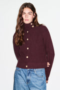 Asher Rib Knit Cardigan