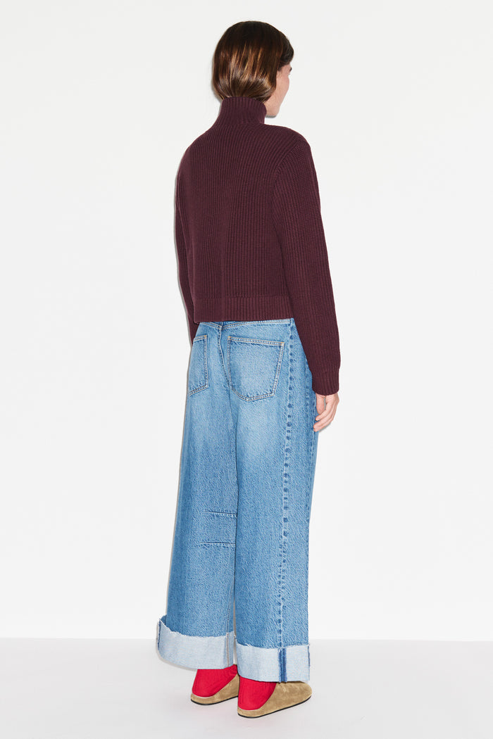 Asher Rib Knit Cardigan