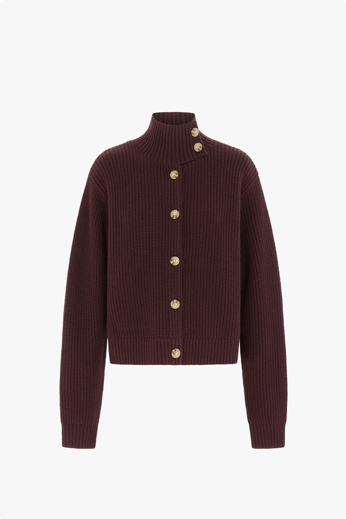 Asher Rib Knit Cardigan
