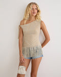 Image of Astada Top in Moss Petal Coconut Milk