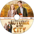 AUTUMN IN THE CITY DVD MOVIE 2022 - Aimeé Teegarden