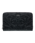 Back In Brooklyn Zip Around Wallet - Anthracite - Roxy