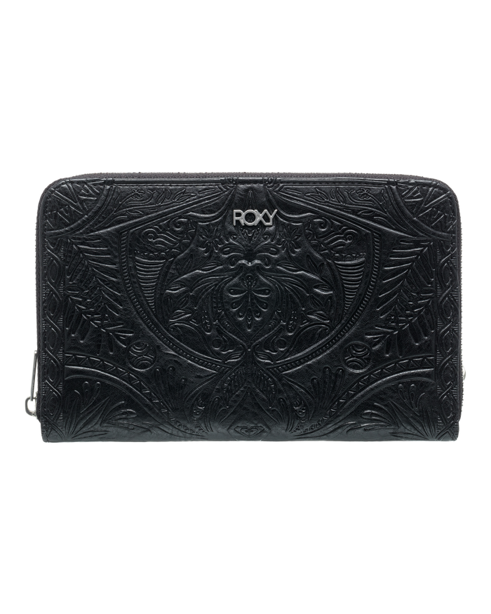 Back In Brooklyn Zip Around Wallet - Anthracite - Roxy