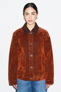 Bark Flock Jacket
