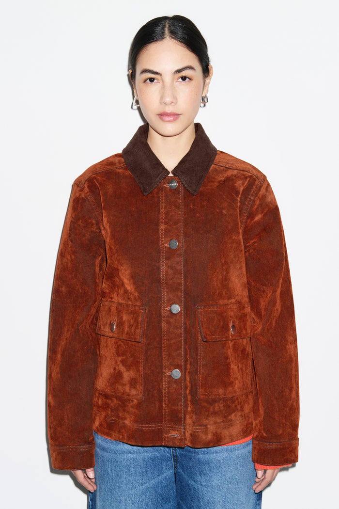 Bark Flock Jacket