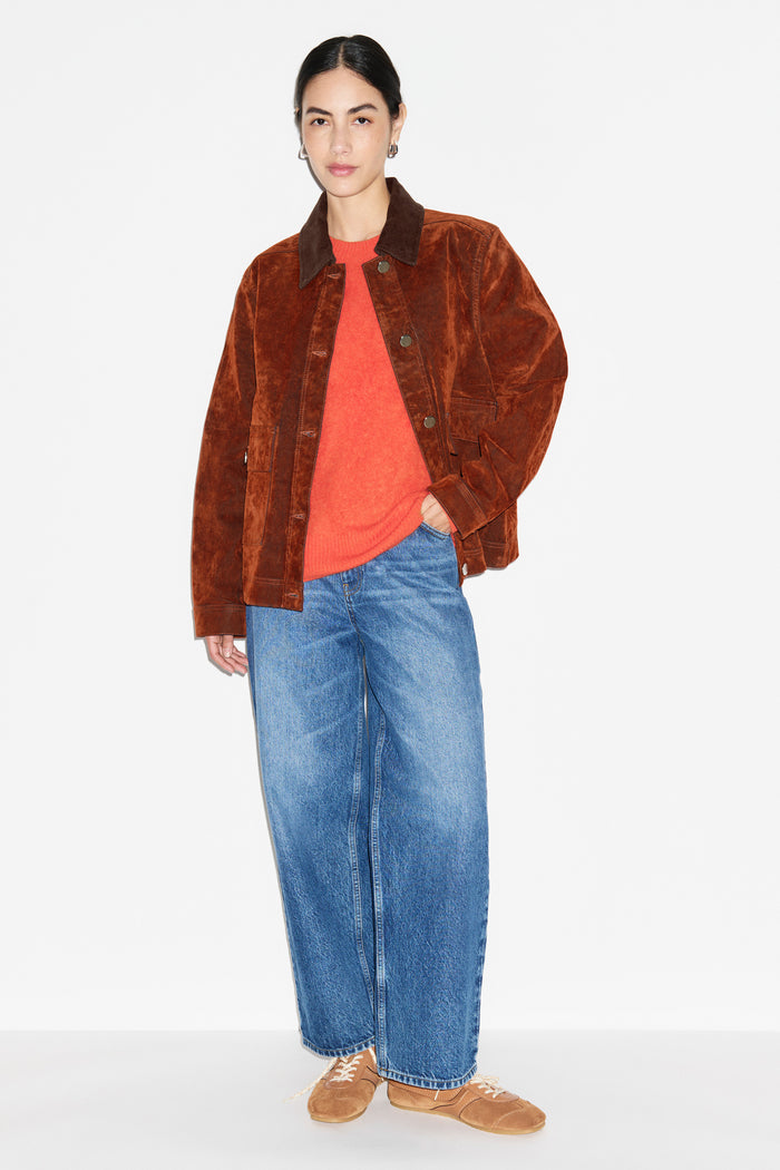 Bark Flock Jacket