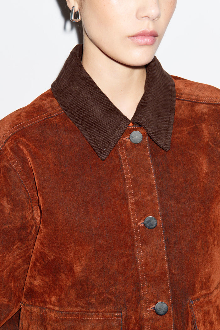 Bark Flock Jacket