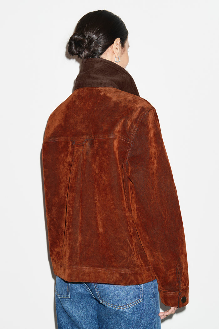 Bark Flock Jacket