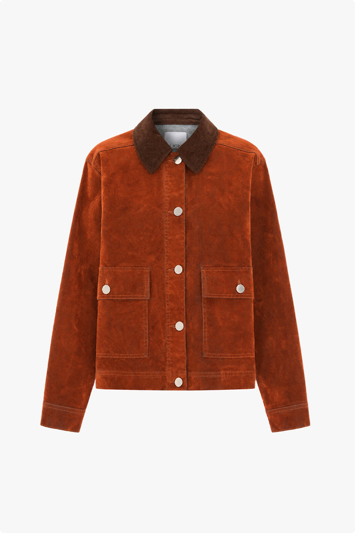 Bark Flock Jacket