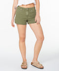 Beachrock Short - Four Leaf Clover Solid - Roxy