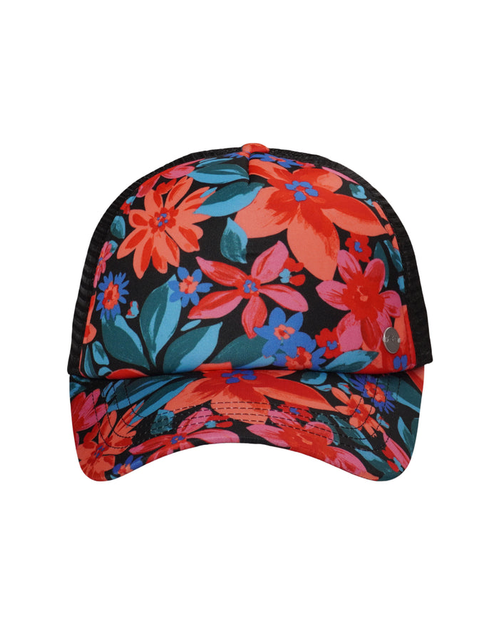 Beautiful Morning Trucker - Anthracite Floral Fiesta Big - Roxy