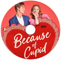 BECAUSE OF CUPID DVD HALLMARK MOVIE 2026