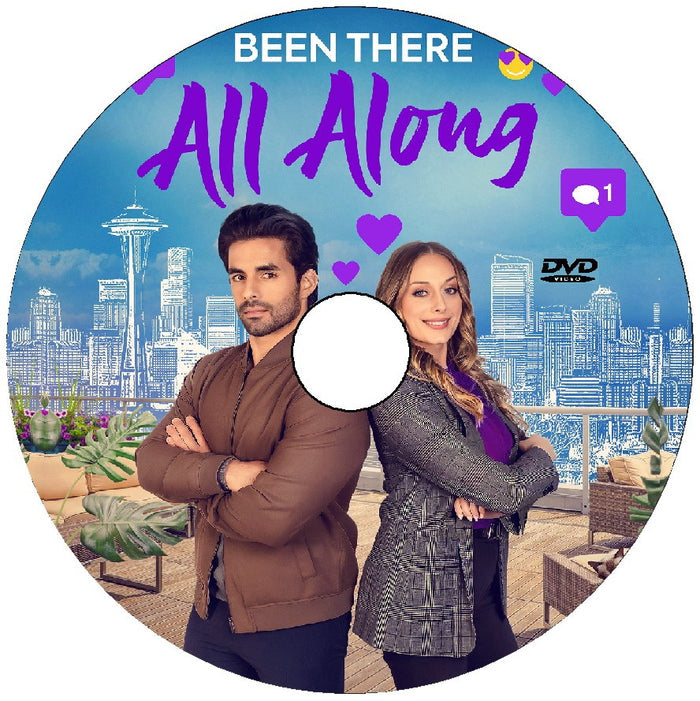 BEEN THERE ALL ALONG DVD MOVIE 2023