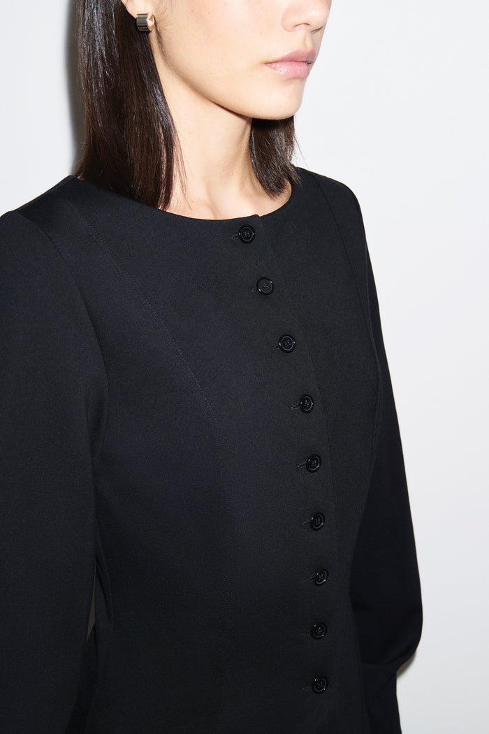 Bonnie Ponte Waisted Blazer