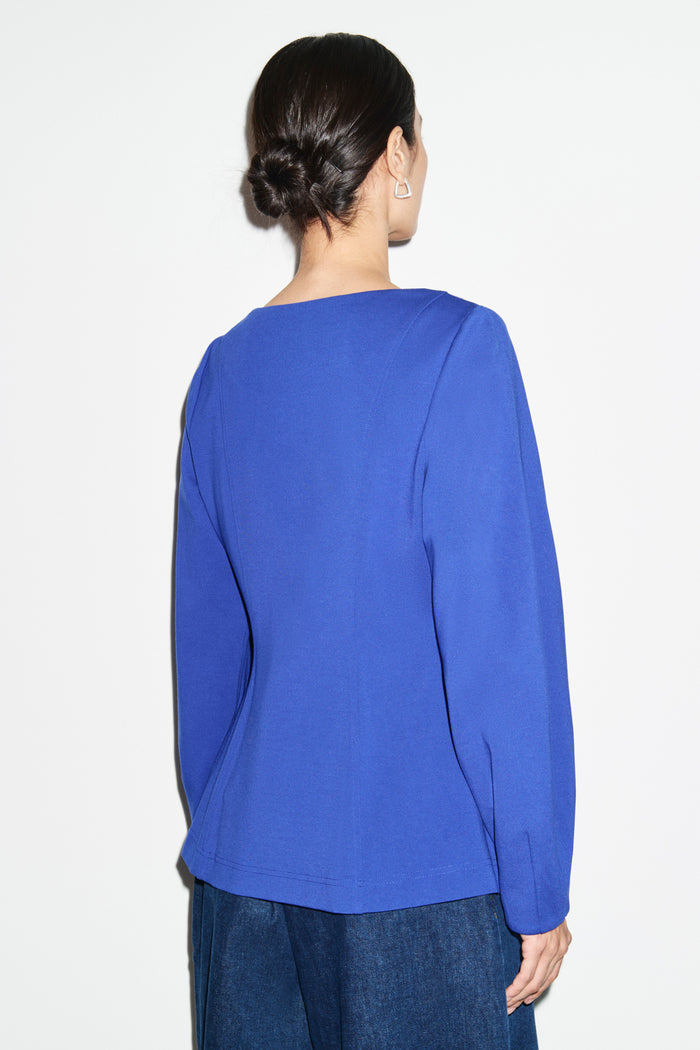 Bonnie Ponte Waisted Blazer