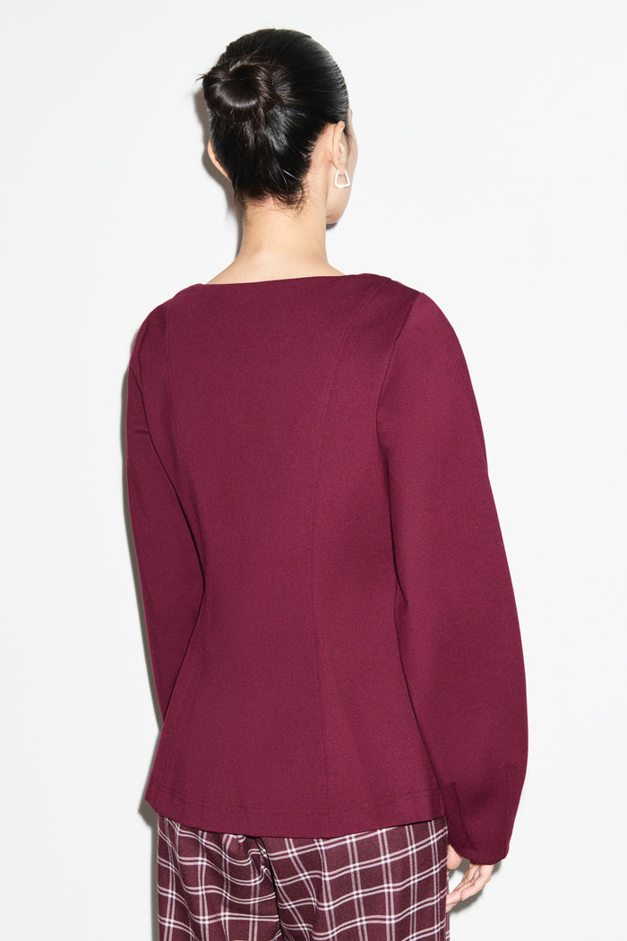 Bonnie Ponte Waisted Blazer