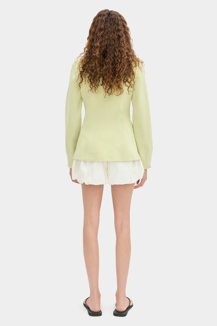 Bonnie Ponte Waisted Blazer