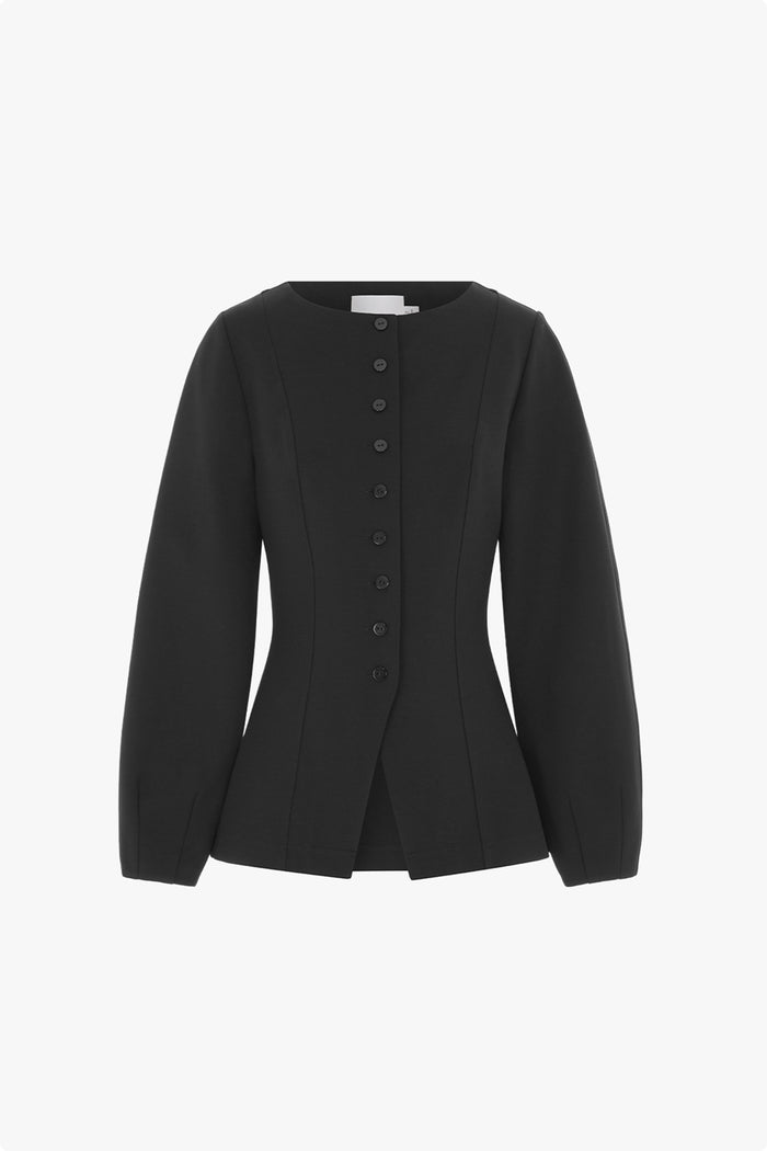 Bonnie Ponte Waisted Blazer