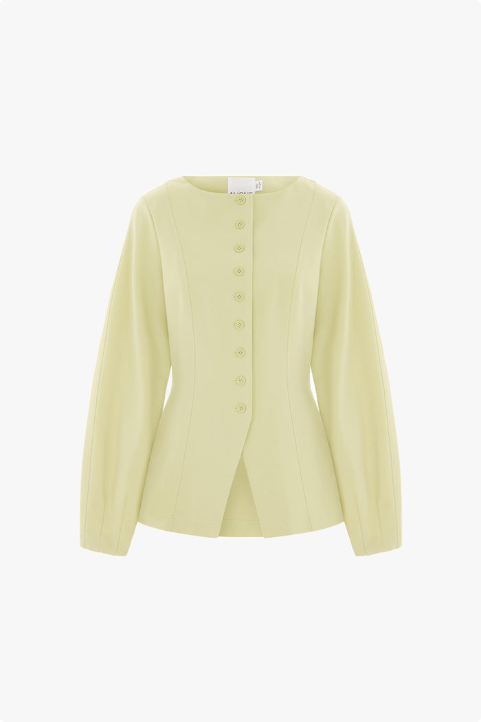 Bonnie Ponte Waisted Blazer