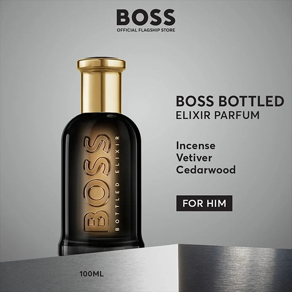 Boss Bottled Elixir Parfum 100ml#Size_100 ml