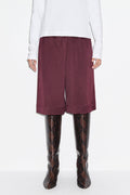 Bridie Satin Shorts