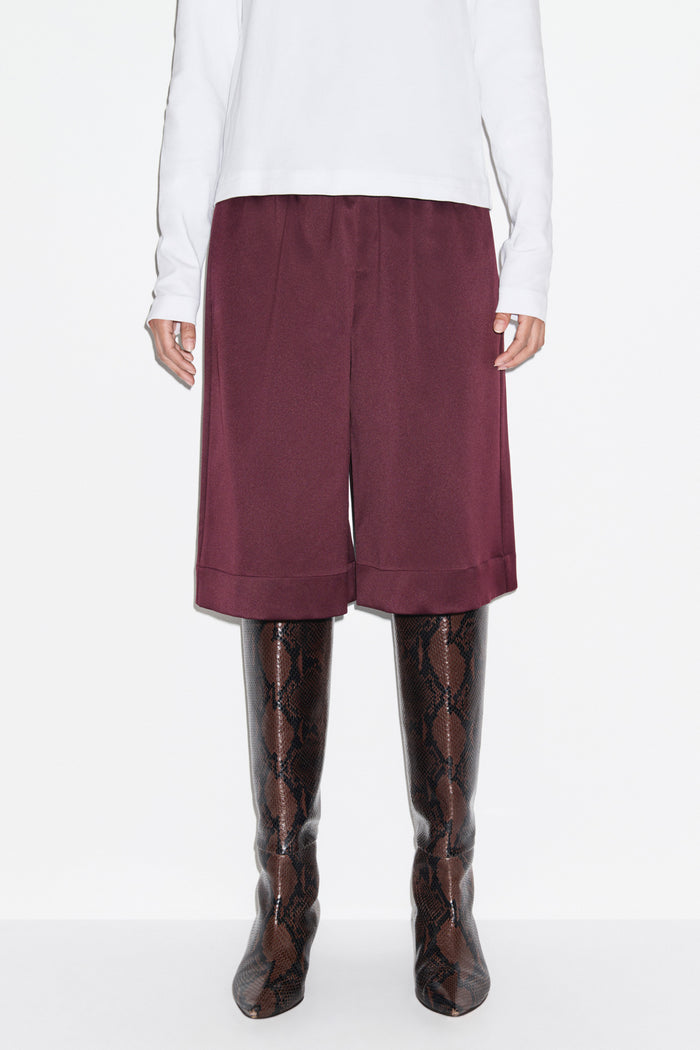 Bridie Satin Shorts