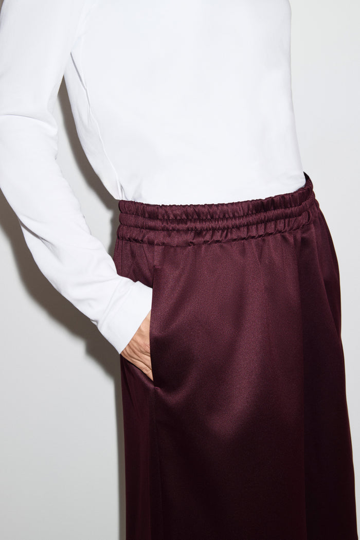 Bridie Satin Shorts