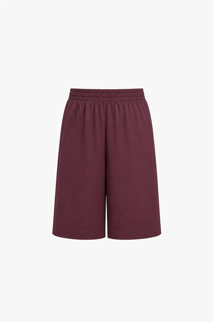 Bridie Satin Shorts