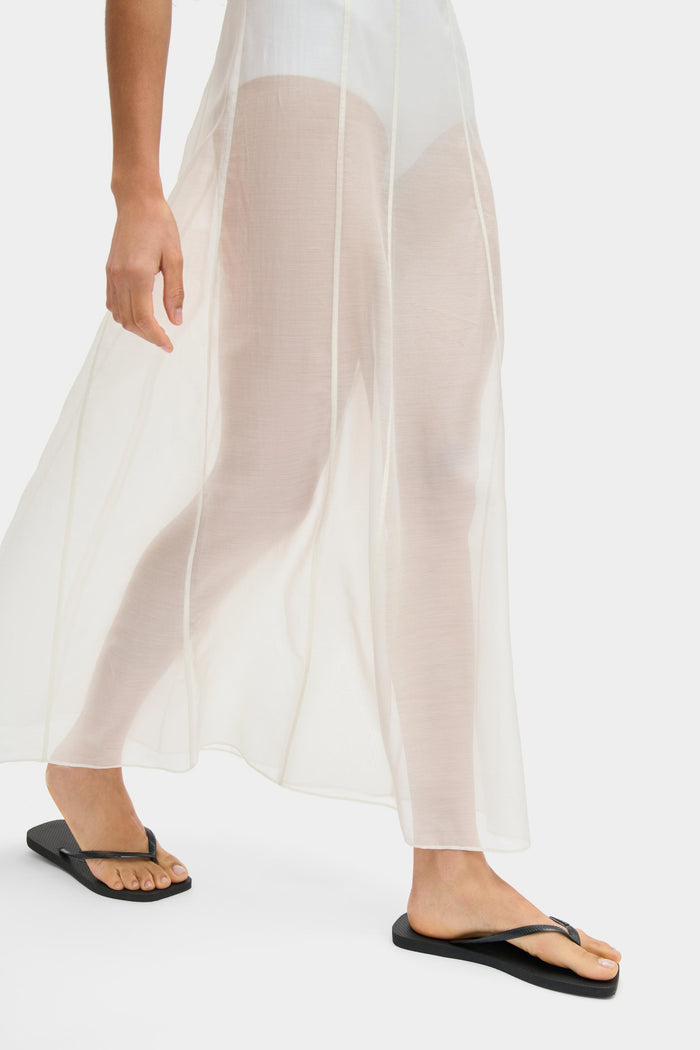 Carly Sheer Maxi Dress