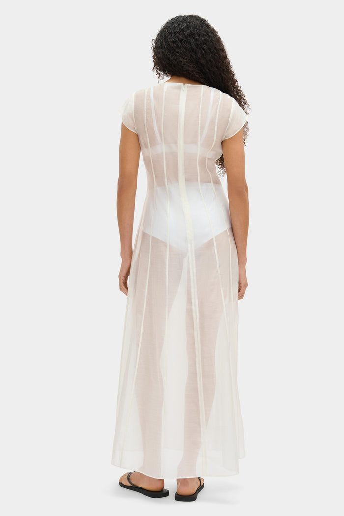 Carly Sheer Maxi Dress