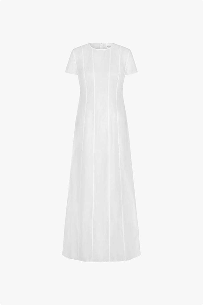 Carly Sheer Maxi Dress