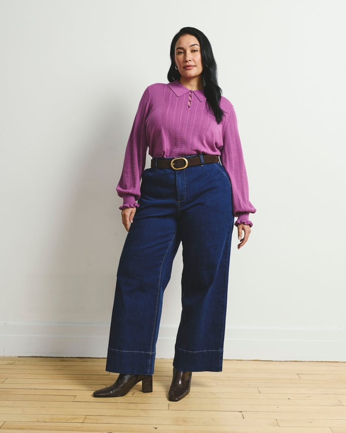 Carol High Rise High Stretch Jeans - Wild Indigo | Plus Size & Straight Size Women's Fashion | Universal Standard