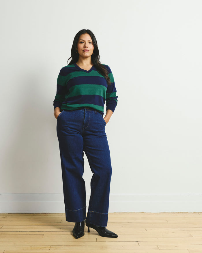 Carol High Rise High Stretch Jeans - Wild Indigo | Plus Size & Straight Size Women's Fashion | Universal Standard